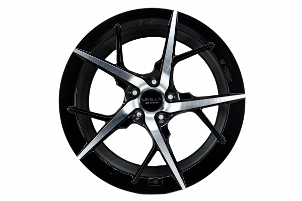 LEVELLA Wheels | RZ6 | VA: 9Jx22 ET30 & HA: 10,5Jx21 ET25 | 5x112 | SG-FP Mercedes & BMW