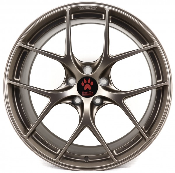 RueiZu R101 20 Zoll Forged Felgen Satz 9Jx20 ET28 5x112 Bronze matt