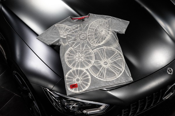 LEVELLA T-Shirt | Wheels Grey