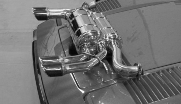 LEVELLA Abgasanlage für den Ferrari Mondial 3.0/3.2