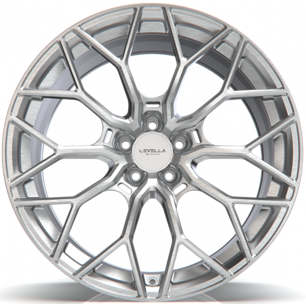 LEVELLA Wheels | RZ4 | VA: 10Jx22 ET35 & HA: 11Jx22 ET35 | 5x120 | ROH Tesla Model S Plaid