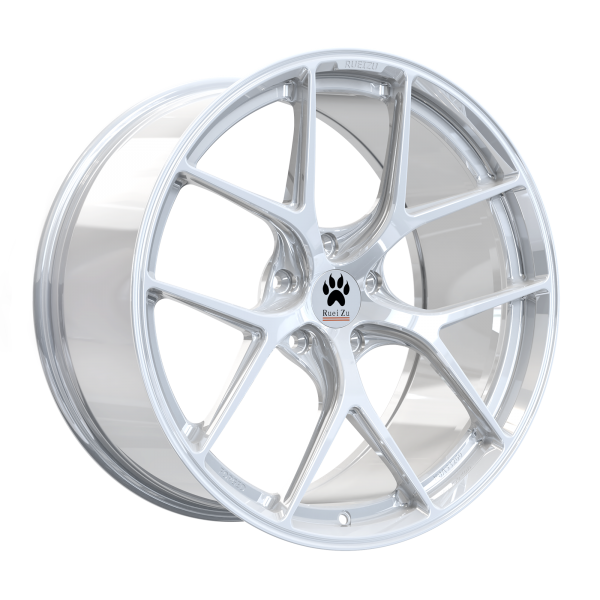 RueiZu R101 19 Zoll Forged Felgen Satz 8,5Jx19 ET45 5x112 Weiss glanz