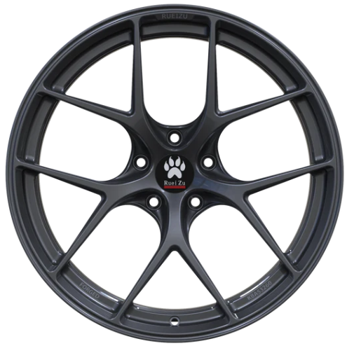 RueiZu R101 20 Zoll Forged Felgen Satz 9Jx20 ET28 5x112 Gunmetal matt