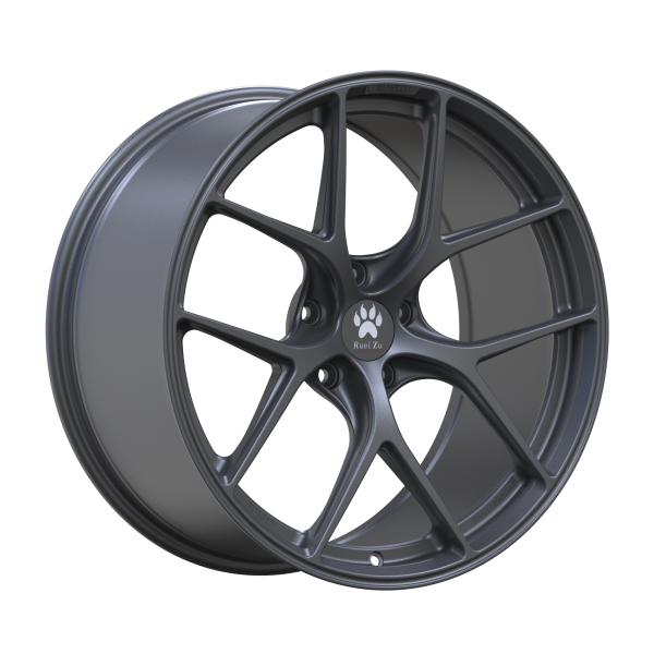 RueiZu R101 20 Zoll Forged Felgen Satz 9Jx20 ET28 5x112 Gunmetal matt