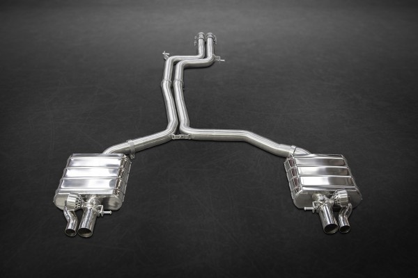 LEVELLA Abgasanlage | Audi RS6 4G/C7