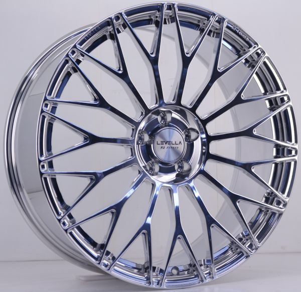 LEVELLA Wheels | RZ7 | 8,5x20 ET45 | 5x112 | Poliert (DEMO)