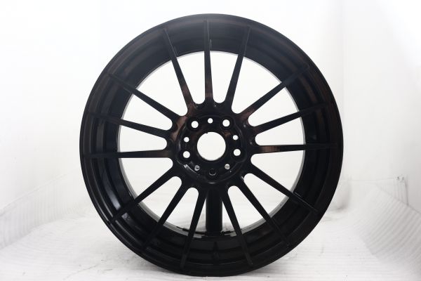 Levella LVL1.3 Forged 20 Zoll Felgen Satz VW T5 T6 9Jx20 ET45 5x120 Schwarz OHNE GUTACHTEN