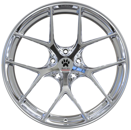 RueiZu R101 18 Zoll Forged Felgen Satz 8Jx18 ET34 5x112 Hochglanzverdichtet