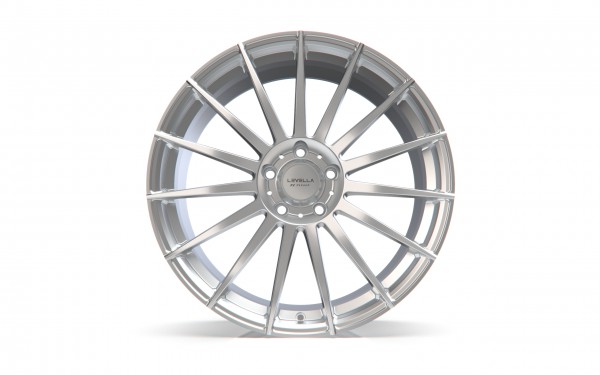 LEVELLA Wheels | RZ2 | 8,5x20 ET38 | 5x115 | Silber glänzend