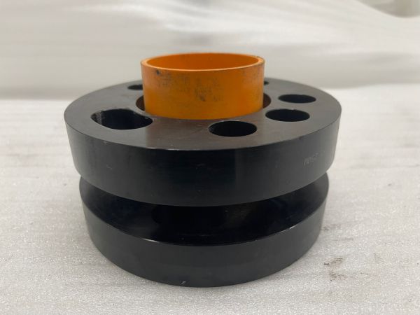 SCC Spurverbreiterung Distanzscheiben 25mm (50mm/Achse) Lk 5x112 NLB 66,6 gebraucht