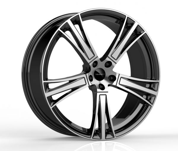Mansory GTurismo Felgen 10,5 x 22 ET22