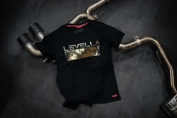 LEVELLA T-Shirt | Rust Black