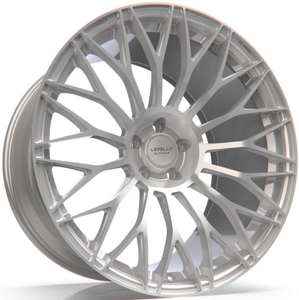 LEVELLA Wheels | RZ7 | 9x21 ET35 | 5x112 | Silber glänzend DEMO*
