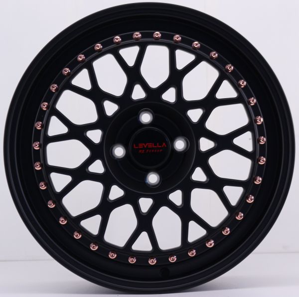 LEVELLA Wheels | RZ5 | 7x17 ET35 | 5x112 | Schwarz matt DEMO gebr