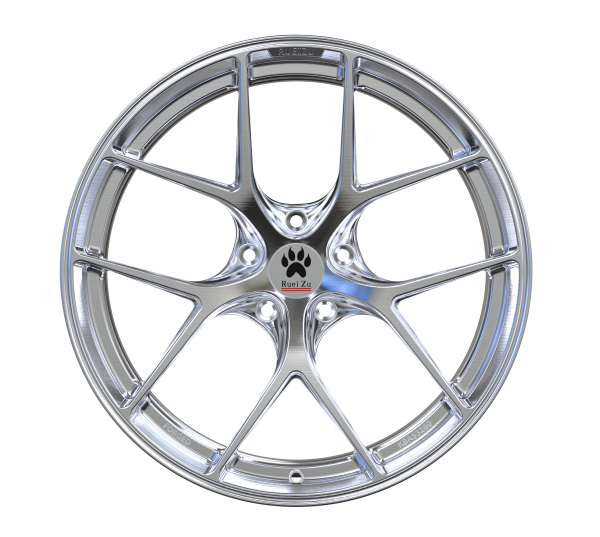 RueiZu R101 20 Zoll Forged Felgen Satz 9Jx20 ET28 5x112 Brushed