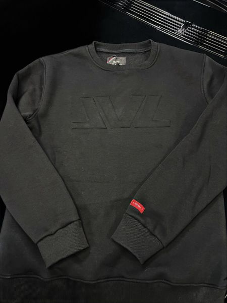 Levella SWEATER | BLACK in BLACK