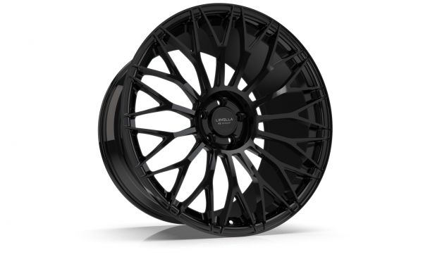 LEVELLA Wheels | RZ7 | 11x22 ET35 | 5x120 | Schwarz glänzend
