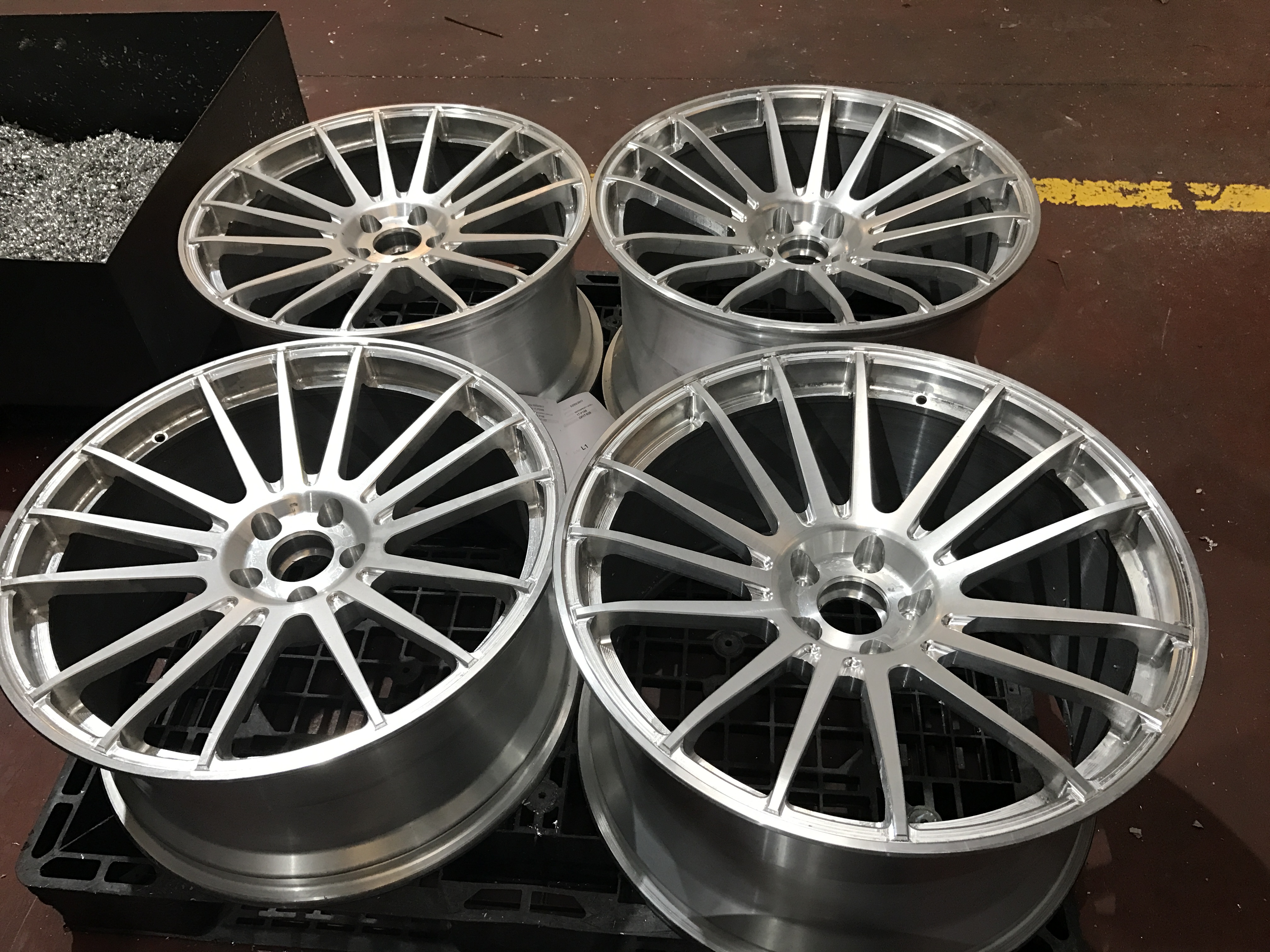 Levella Schmiederäder Für Den Bmw M3 Levella