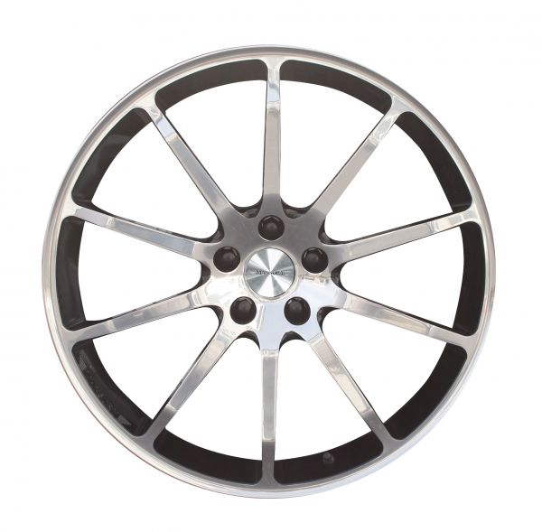 Mansory V10 Felge 9x20 und 12,5x21