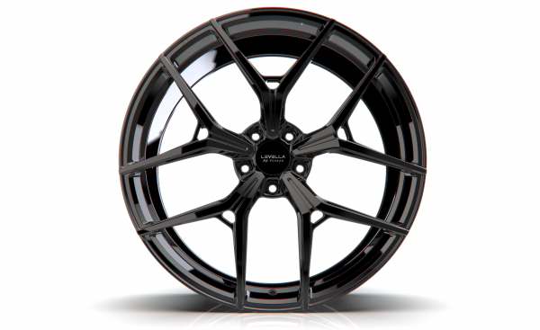 LEVELLA Wheels | RZ8 | 9x21 ET30 | 5x112 | Schwarz Hochglanz