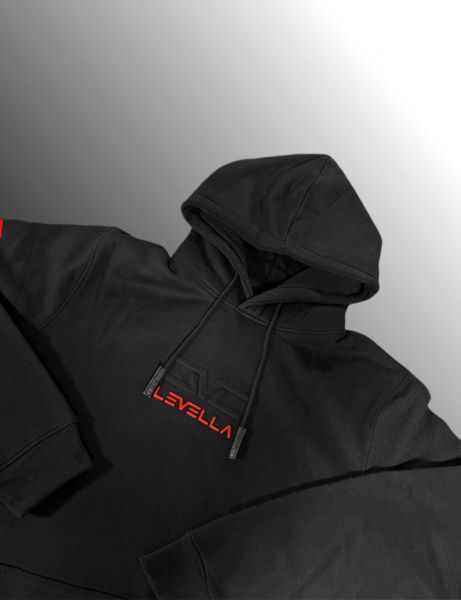 Levella Hoodie Black