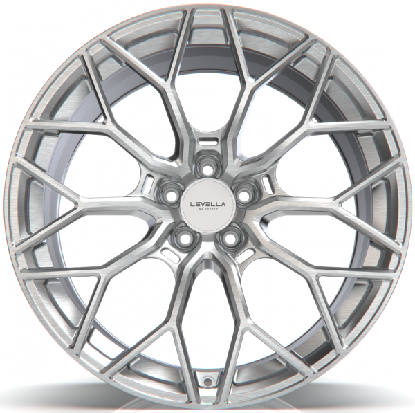 LEVELLA Wheels | RZ4 | 10x22 ET35 | 5x120 | Roh