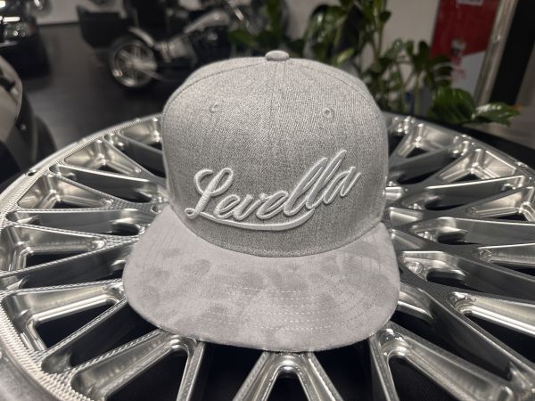 LEVELLA Snapback | Grey