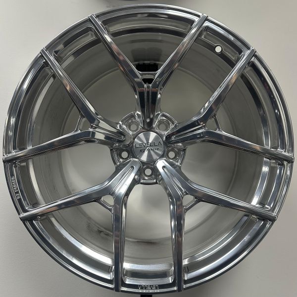 LEVELLA Wheels | RZ8 | 9x21 ET30 | 5x112 | Poliert
