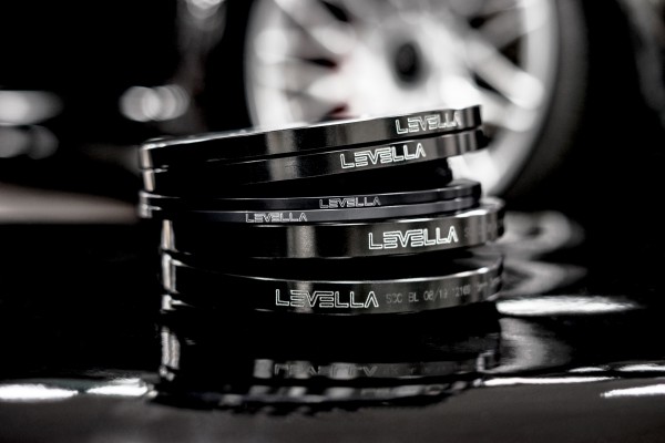 LEVELLA Spurverbreiterung Distanzscheiben | 15mm (30mm/Achse) Lk 5x120 NLB 72,6