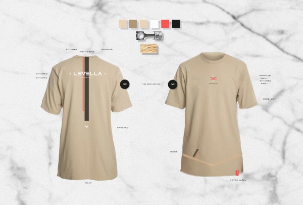 LEVELLA T-Shirt | Kompression