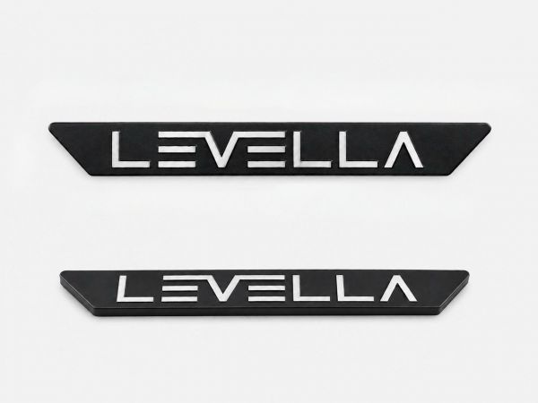 LEVELLA selbstklebendes Emblem | 105mm x 15mm