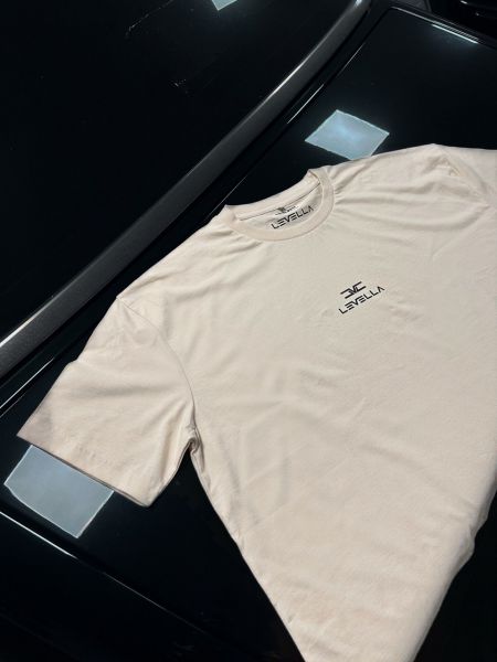 Levella - T-shirt | Beige