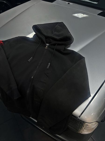 Levella Zipper Black