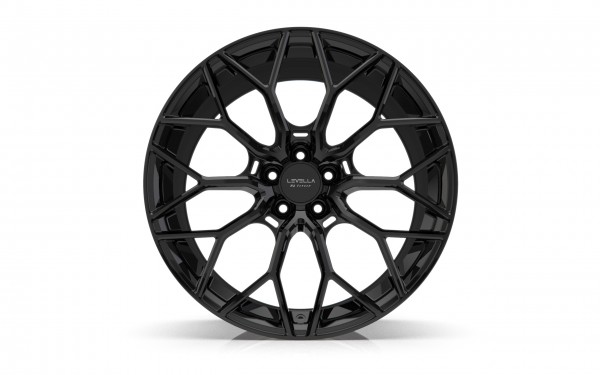 LEVELLA Wheels | RZ4 | 10x20 ET25 | 5x112 | Schwarz Hochglanz DEMO