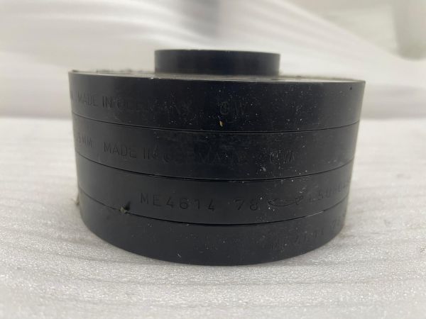 SCC Spurverbreiterung Distanzscheiben | 17,5mm (35mm/Achse) Lk 5x112 NLB 66,6 gebrauchte - 1x Satz 4x17,5mm