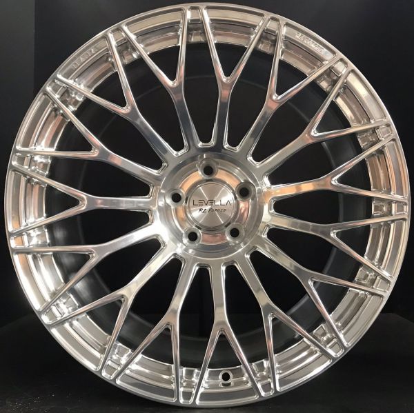 LEVELLA Wheels | RZ7 | VA: 9Jx20 ET34 & HA: 12Jx21 ET40 | 5x112 | POLIERT Audi R8 V8 V10 GT 4S