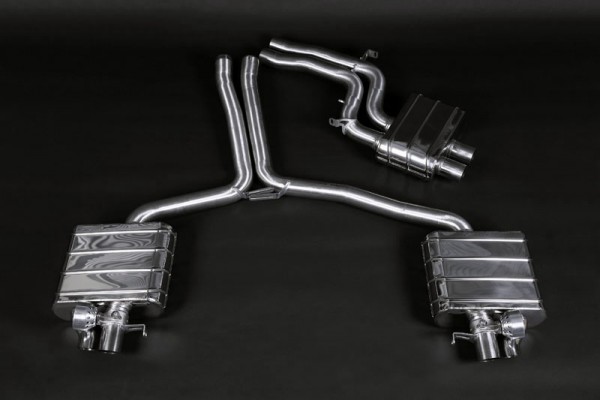 LEVELLA Abgasanlage | Audi RS4 B8