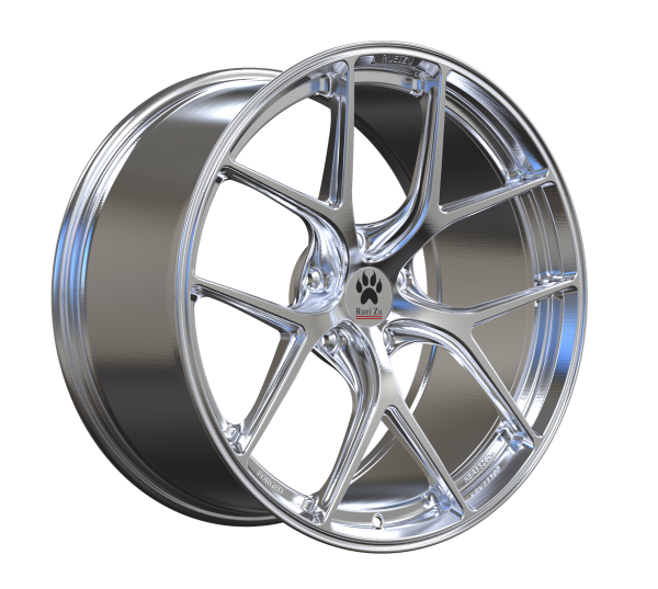 RueiZu R101 19 Zoll Forged Felgen Satz 8,5Jx19 ET34 5x112 Brushed