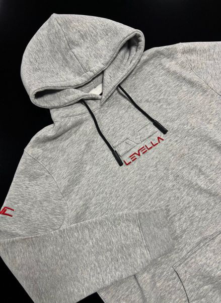 Levella Hoodie Light Grey