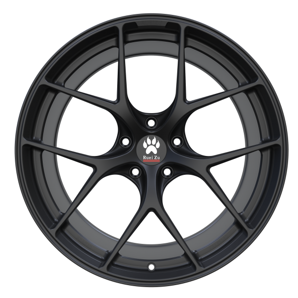 RueiZu R101 18 Zoll Forged Felgen Satz 8Jx18 Zoll ET43 5x114,3 Schwarz matt