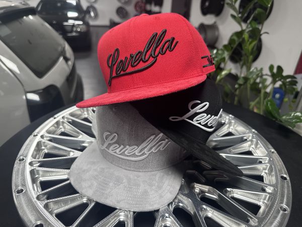 LEVELLA Snapback | SET 3-Stück