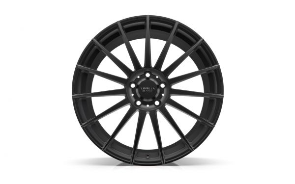 LEVELLA Wheels | RZ2 | 8,5x19 ET45 | 5x112 | Schwarz Matt