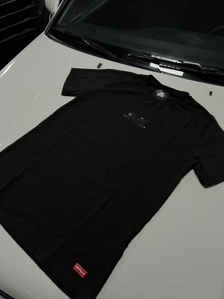 LEVELLA T-Shirt | BLACK IN BLACK