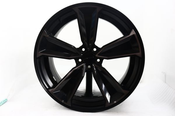 Levella Forged 21 Zoll dreiteilige Felgen Satz Audi RS4 RS5 10x21 ET20 Schwarz UNIKAT OHNE GUTACHTEN