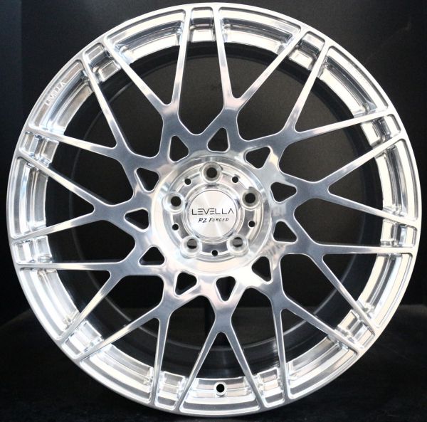 LEVELLA Wheels | RZ9 | VA: 9Jx20 ET34 & HA: 12Jx21 ET40 | 5x112 | POLIERT Audi R8 V8 V10 GT 4S