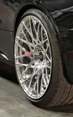 LEVELLA Wheels | RZ9 | VA: 9Jx20 ET34 & HA: 12Jx21 ET40 | 5x112 | POLIERT Audi R8 V8 V10 GT 4S