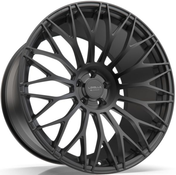 LEVELLA Wheels | RZ7 | 9x21 ET35 | 5x112 | Schwarz matt DEMO*