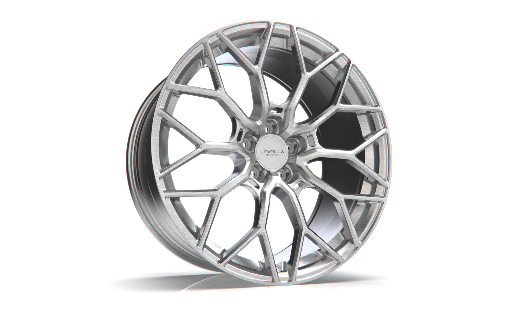 LEVELLA Wheels | RZ4 | 9x20 ET25 | 5x112 | Roh | 20 Zoll | Levella RZ4 ...