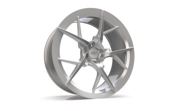 LEVELLA Wheels | RZ6 | 9x21 ET30 | 5x112 | Silber glänzend*