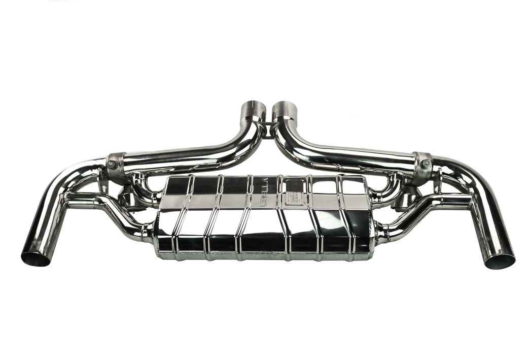 RS3 Audi Abgasanlagen Levella